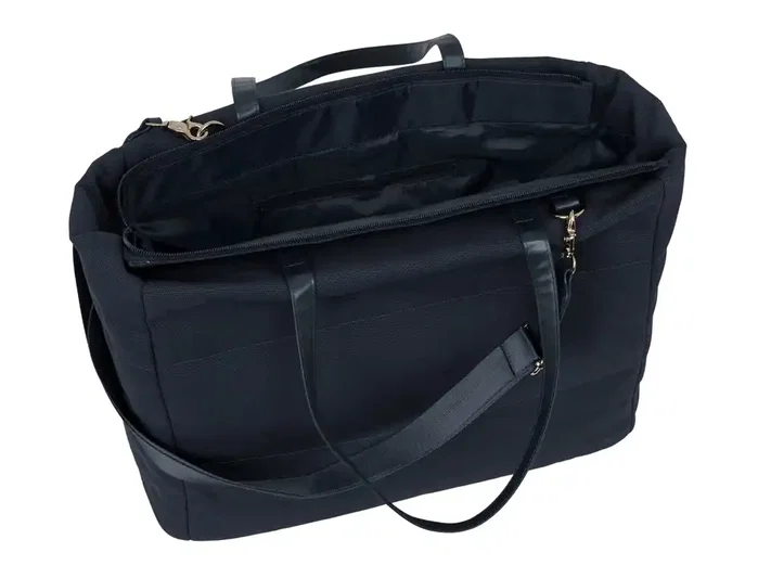 Safta Bolso con bolsillo para portátil 14,1'' Negro Safta Basics