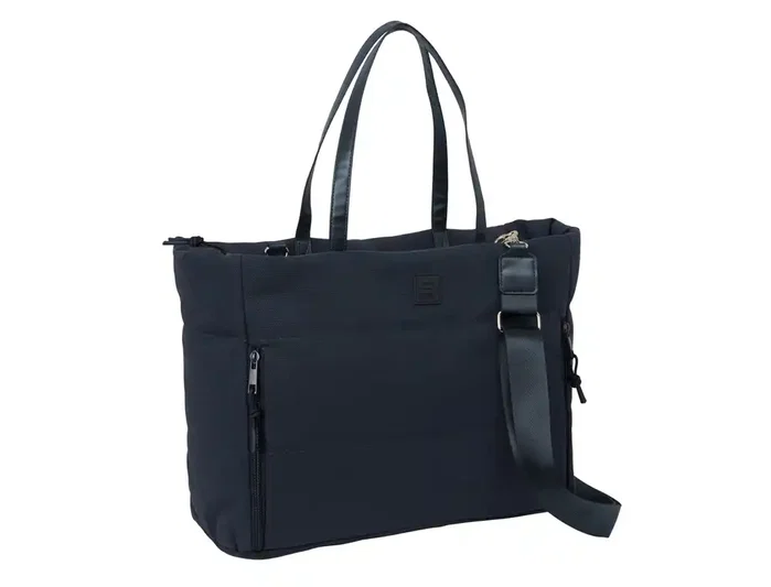 Safta Bolso con bolsillo para portátil 14,1'' Negro Safta Basics