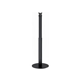 ALLNET Standfuß VESA montaje suelo, soporte altura ajustable para Tablet, Display, Monitor 75 mm / 100 mm, negro