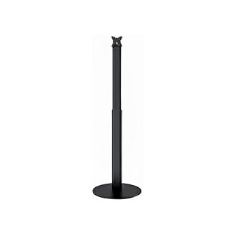ALLNET Standfuß VESA montaje suelo, soporte altura ajustable para Tablet, Display, Monitor 75 mm / 100 mm, negro ALLNET Standfuß VESA montaje suelo, soporte altura ajustable para Tablet, Display, Monitor 75 mm / 100 mm, negro