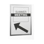 Durable DURAFRAME WALLPAPER A4 plata