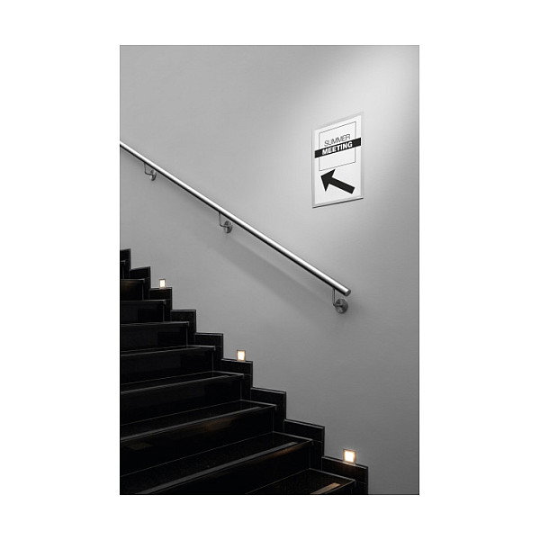 Durable DURAFRAME WALLPAPER A4 plata Durable DURAFRAME WALLPAPER A4 plata