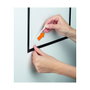Durable DURAFRAME WALLPAPER A4 plata