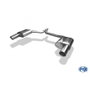 Fox Audi A5 8T Coupe S-Line Silencioso Trasero Derecha-Izquierda Single F FXAU120593-113, homologación ECE, para motor 2.0 TFSI desde 2007