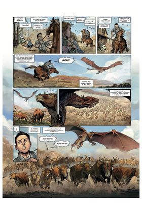 Guerras y Dragones 01. La Batalla de Inglaterra / La Escuadrilla Lafayette