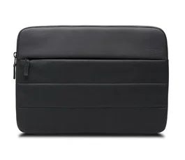 Kensington Funda para portátil reciclada EQ de 14", con protección y bolsillo exterior - hecha de 58% poliéster PCR, 2 años de garantía