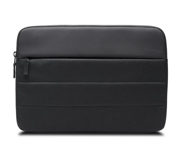 Kensington Funda para portátil reciclada EQ de 14", con protección y bolsillo exterior - hecha de 58% poliéster PCR, 2 años de garantía Kensington Funda para portátil reciclada EQ de 14", con protección y bolsillo exterior - hecha de 58% poliéster PCR, 2 años de garantía