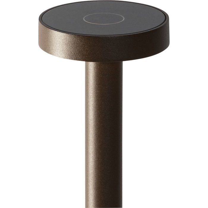 Sompex BORO Rust Lámpara de pie recargable con IP65