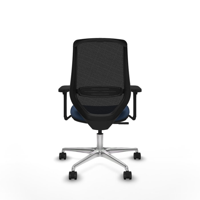 PIQUERAS Y CRESPO Silla de oficina Mardos con mecanismo Sincro, Azul marino y Negro PIQUERAS Y CRESPO Silla de oficina Mardos con mecanismo Sincro, Azul marino y Negro
