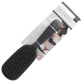 Cosmetic Club Cepillo Pelo Fácil de Limpiar Desenredante y Antinudos ABS TPU Nailon 23.5x6.4 cm