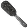 Cosmetic Club Cepillo Pelo Fácil de Limpiar Desenredante y Antinudos ABS TPU Nailon 23.5x6.4 cm
