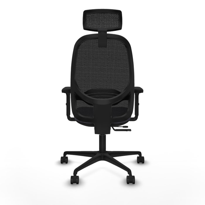 PIQUERAS Y CRESPO Silla de oficina Cilanco con mecanismo Sincro/Traslack Gris oscuro y Negro PIQUERAS Y CRESPO Silla de oficina Cilanco con mecanismo Sincro/Traslack Gris oscuro y Negro