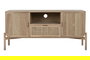 DKD Home Decor Mueble TV Tropical Ratan y Abeto Natural 126 x 40 x 60 cm