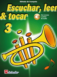 3.TROMPETA:ESCUCHAR, LEER Y TOCA, DE HASKE - DE HASKE