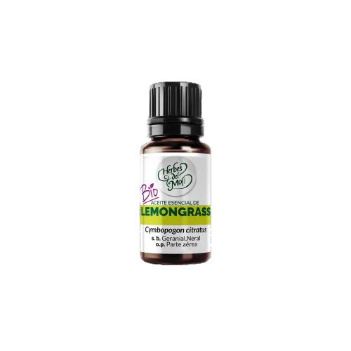 HERBES DEL MOLI Aceite Esencial Lemongrass ECO 10 ml HERBES DEL MOLI Aceite Esencial Lemongrass ECO 10 ml