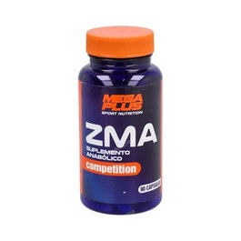 MEGA PLUS Zma 90Cap. Cápsulas de Zinc, Magnesio, Vitamina B3 y B6