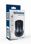 GEMBIRD MUSW-4B-04 Ratón Óptico Inalámbrico Ambidextro 1600 DPI Negro