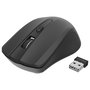 Gembird Ratón óptico inalámbrico 4 botones 1600 dpi Negro MUSW-4B-04