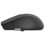 Gembird Ratón óptico inalámbrico 4 botones 1600 dpi Negro MUSW-4B-04