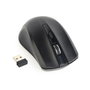 GEMBIRD MUSW-4B-04 Ratón Óptico Inalámbrico Ambidextro 1600 DPI Negro