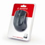 GEMBIRD MUSW-4B-04 Ratón Óptico Inalámbrico Ambidextro 1600 DPI Negro