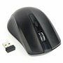 GEMBIRD MUSW-4B-04 Ratón Óptico Inalámbrico Ambidextro 1600 DPI Negro