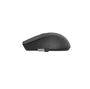 Gembird MUSW-4B-04 Ratón Óptico Inalámbrico Ambidextro para Oficina, 4 Botones, 1600 DPI, Negro, RF 2.4GHz con Nanorreceptor USB