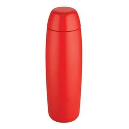 Alessi SA05 R Botella Termo Food à Porter Acero Inoxidable y Resina Termoplástica Rojo 80cl