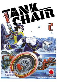 Panini España S.A. TANK CHAIR 02 Manabu Yashiro (Shonen) Build-up edition
