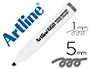 Artline EK-660 Rotulador Fluorescente Gris Pastel Punta Biselada Trazo 1-5mm