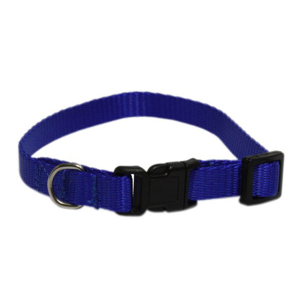 Sandimas Collar Ajustable de Nylon Rojo 25x500-650mm Sandimas Collar Ajustable de Nylon Rojo 25x500-650mm