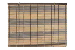 DKD Home Decor Estor Enrollable de Bambú Natural 90x175 cm
