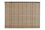 DKD Home Decor Estor Enrollable de Bambú Natural 90x175 cm