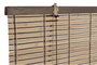DKD Home Decor Estor Enrollable de Bambú Natural 90x175 cm