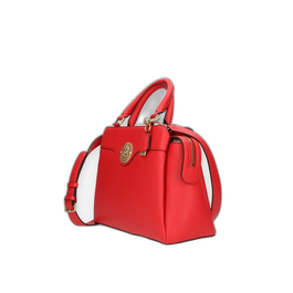 Dayane, Bolsa de tela, Solapa con asa superior, Rojo, HWVS79 68070, Para mujeres