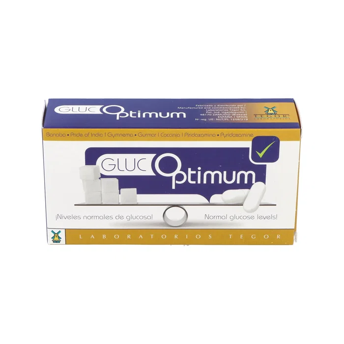 Tegor Glucoptimum 60 cápsulas Tegor Glucoptimum 60 cápsulas