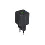 Conceptronic Althea15B Cargador de Pared USB 20 W Negro - Cargador Rápido Universal con 2 Puertos