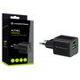 Conceptronic ALTHEA15B Cargador GaN de 20W con 2 Puertos (USB-C y USB-A)