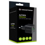 Conceptronic ALTHEA15B Cargador GaN de 20W con 2 Puertos (USB-C y USB-A)