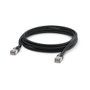Ubiquiti UISP Patch Cable Outdoor Cat5e STP 3 m Negro