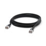 Ubiquiti Cable de Red Exterior Patch Cat5e STP 3 Metros - Blindado, Impermeable, para Entornos Duros con Conectores RJ45