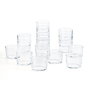 Set 16 Vasos Bajos Vidrio Chiquito Luminarc 23 cL