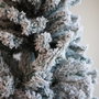 Bambasy Árbol de navidad artificial nevado Lemper 2,1M 988 ramas
