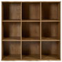 Home Deco Factory Estantería Forest con 9 compartimentos
