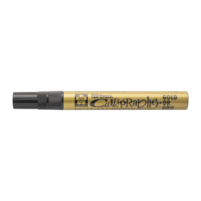 Sakura Pen-Touch Calligrapher Medio Oro