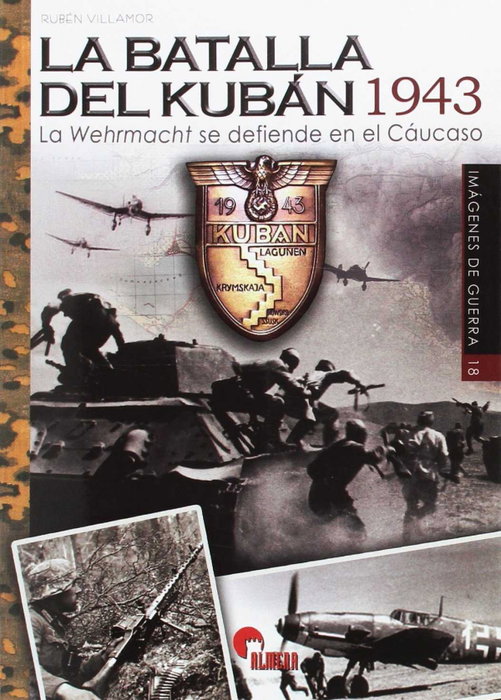 ALMENA, La batalla del Kubán 1943 - ALMENA
