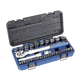 Alyco Llaves Vaso 1/2'' Jgo.38Pzas.