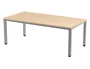 Rocada Mesa de oficina Executive 200x100 cm Gris/Haya