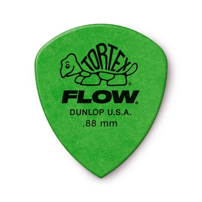 Dunlop Púas Tortex Flow 0,88 mm (pack de 72) Dunlop Púas Tortex Flow 0,88 mm (pack de 72)
