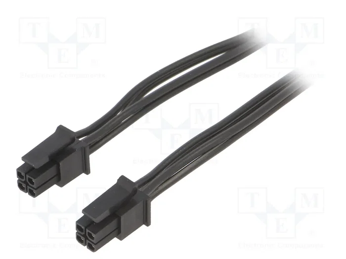 ESPE Cable de alimentación Micro-Fit 3.0 Hembra-Hembra 4 Pines 0,4m ESPE Cable de alimentación Micro-Fit 3.0 Hembra-Hembra 4 Pines 0,4m